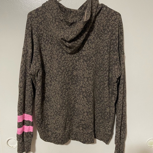 Sundry brown/pink hoodie - Picture 2 of 5